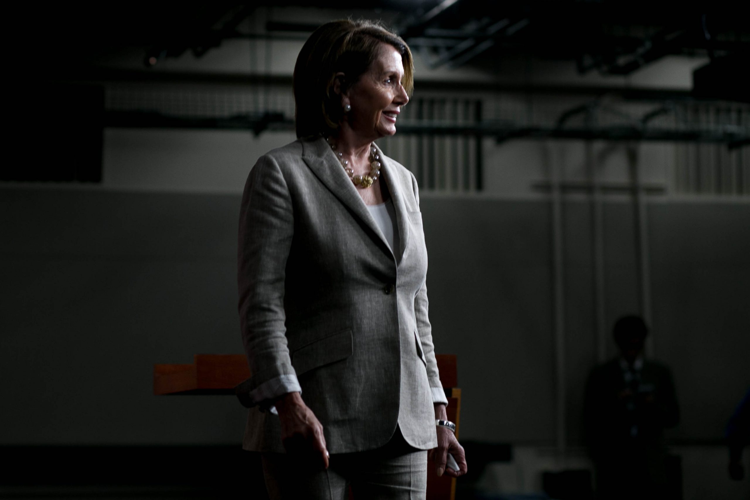 Pelosi in a pickle