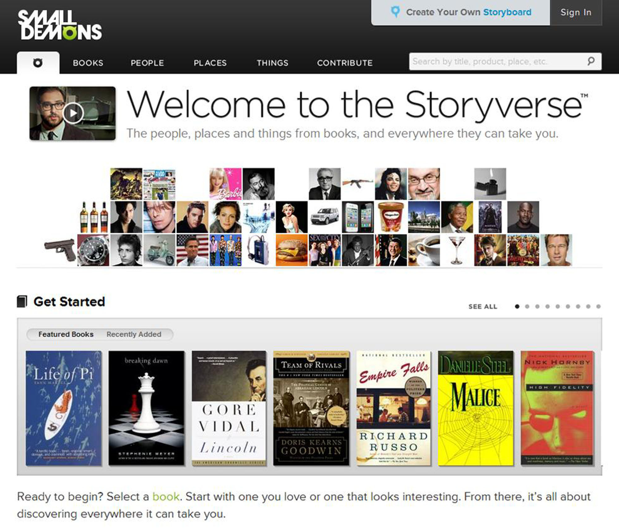New search engine connects literary dots