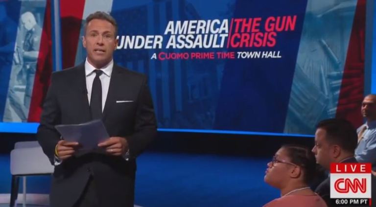 Chris Cuomo shames NRA for not showing up at firearm town hall