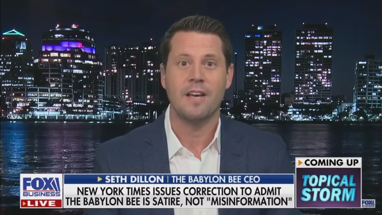 Seth Dillon of 