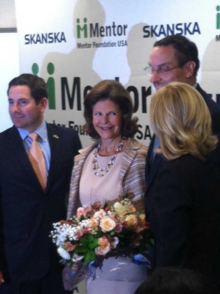 Queen Silvia of Sweden (Abby Hamblin/Examiner)