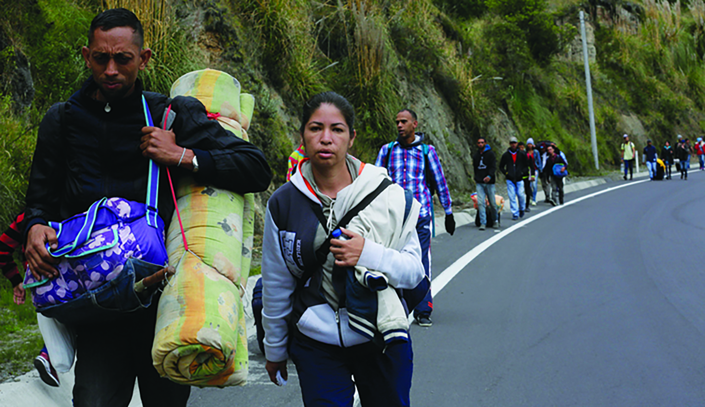 Ecuador Venezuela Migration Crisis