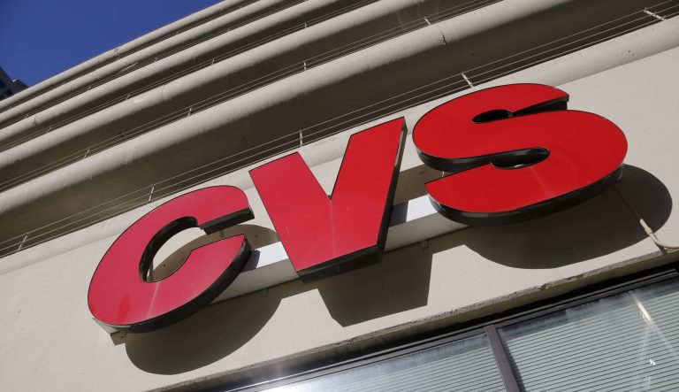 This is a CVS Pharmacy in Pittsburgh, Friday, Jan. 26, 2018. 