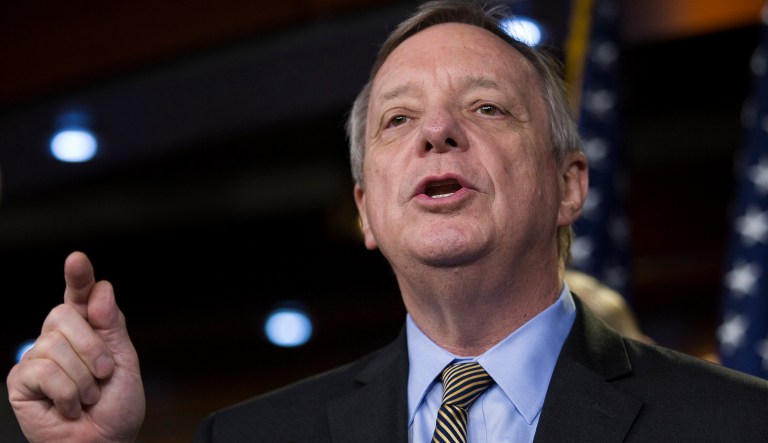 On Tuesday, Durbin invoked a 