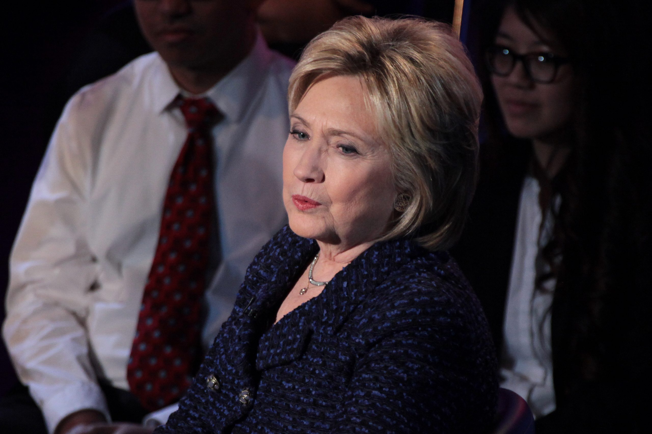 More Coughing for Clinton