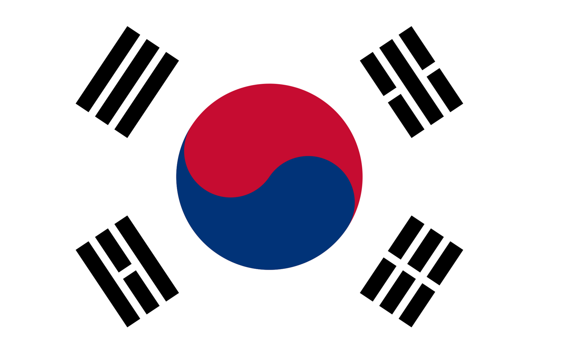 Sunset Over Korea