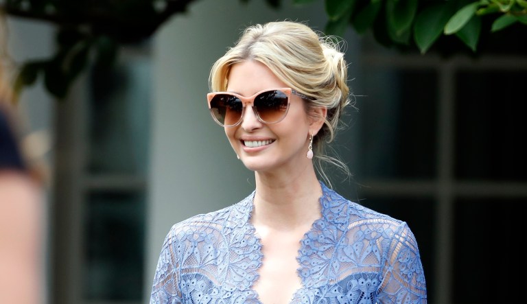 Ivanka Trump is frustrated with her critics for misunderstanding the power she has to persuade her father into changing his views. (AP Photo/Alex Brandon)