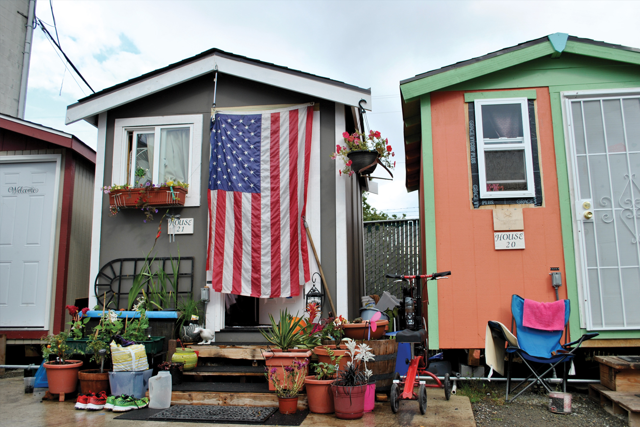 Homeless in Seattle