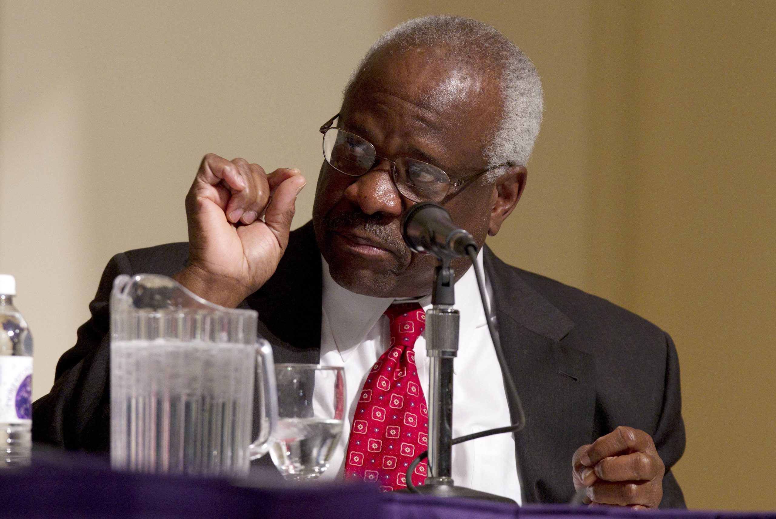 Lawmaker: Left displays ‘racism’ by downplaying Clarence Thomas