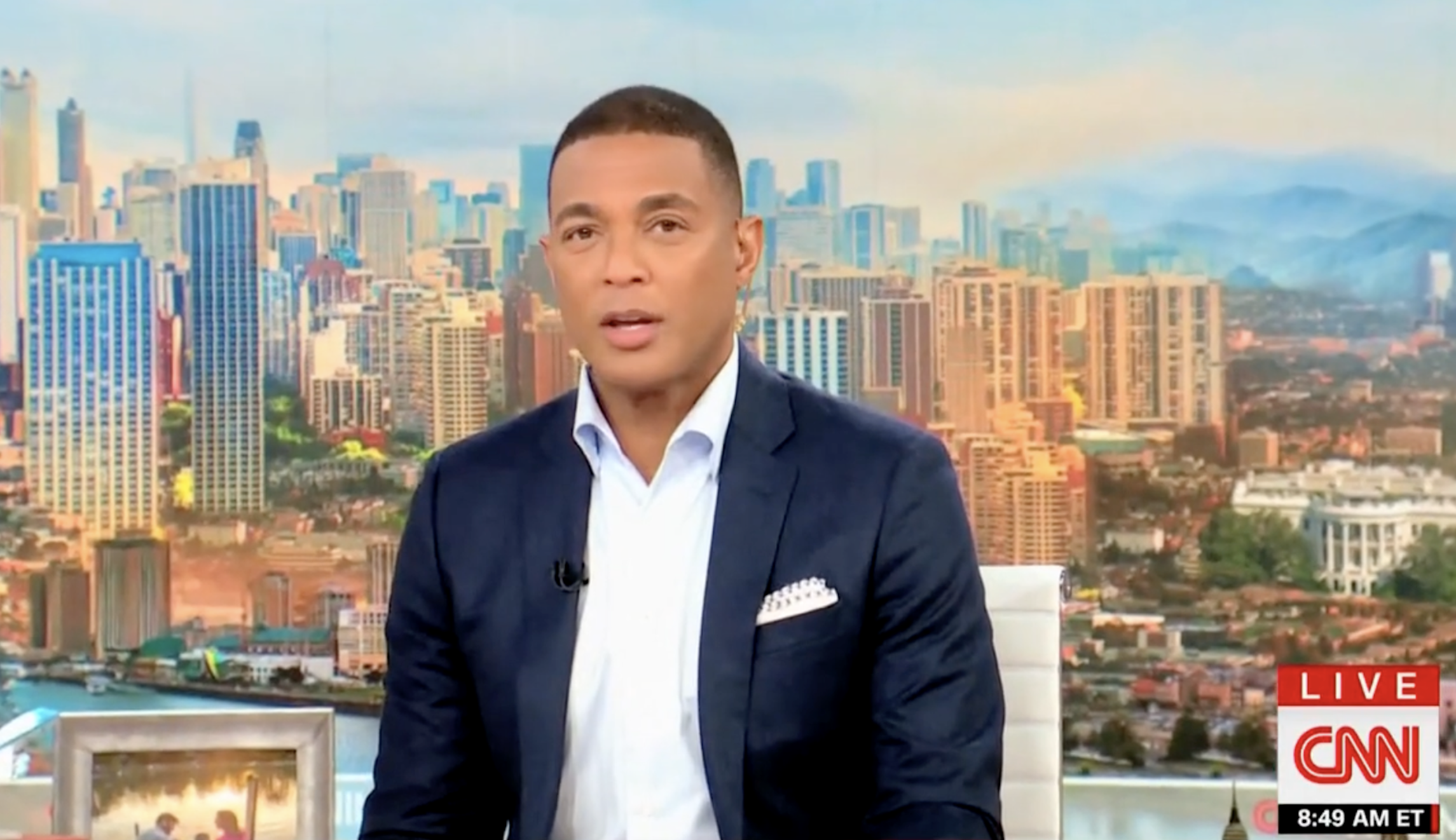 Sour ratings: Don Lemon’s morning show on CNN has worst week since launch
