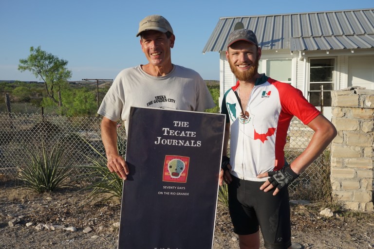 Border Bike Trip, Day 25: Finding a Famous Author in a Town of 13 People