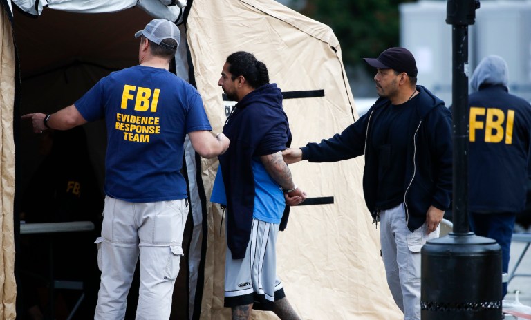 Those requests were made in response to what Senate Homeland Security Committee Chairman Ron Johnson, R-Wis., said was a problem being fueled by poor border security. (AP Photo/Jae C. Hong)