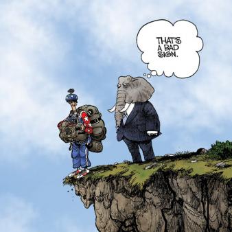 Cliff Diving
