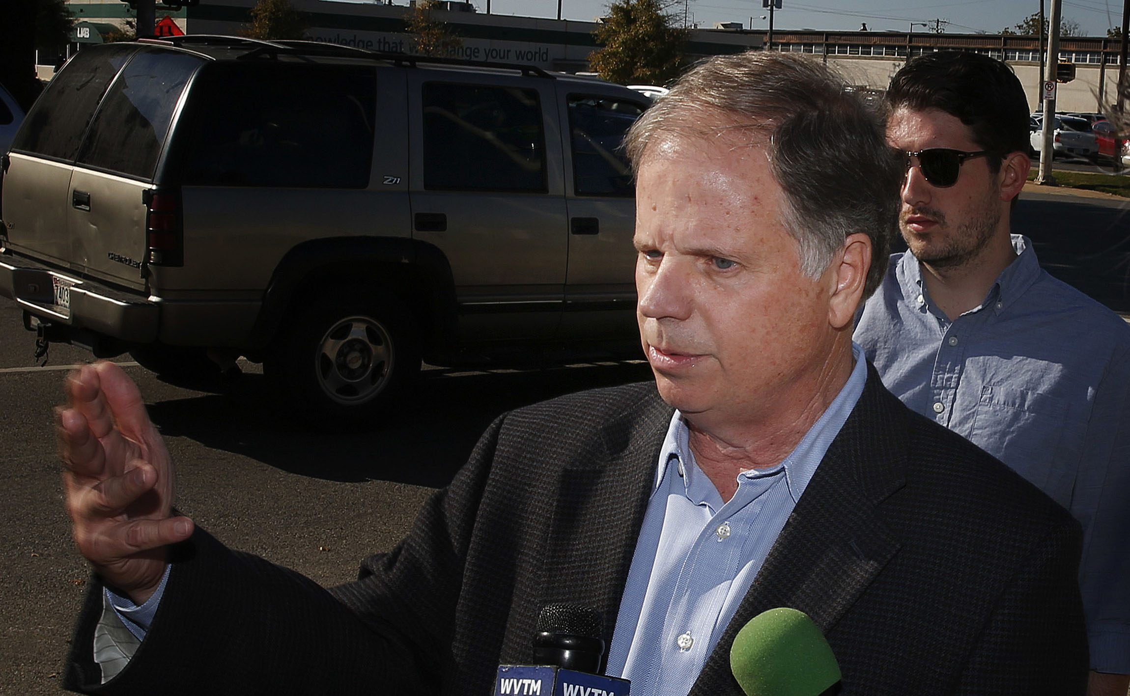 Doug Jones: Roy Moore staying ‘under wraps’