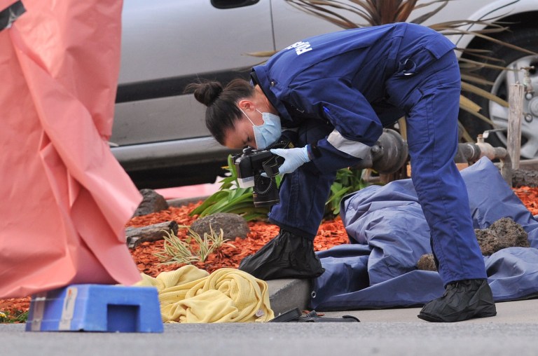 Australian police shoot suspected terrorist dead
