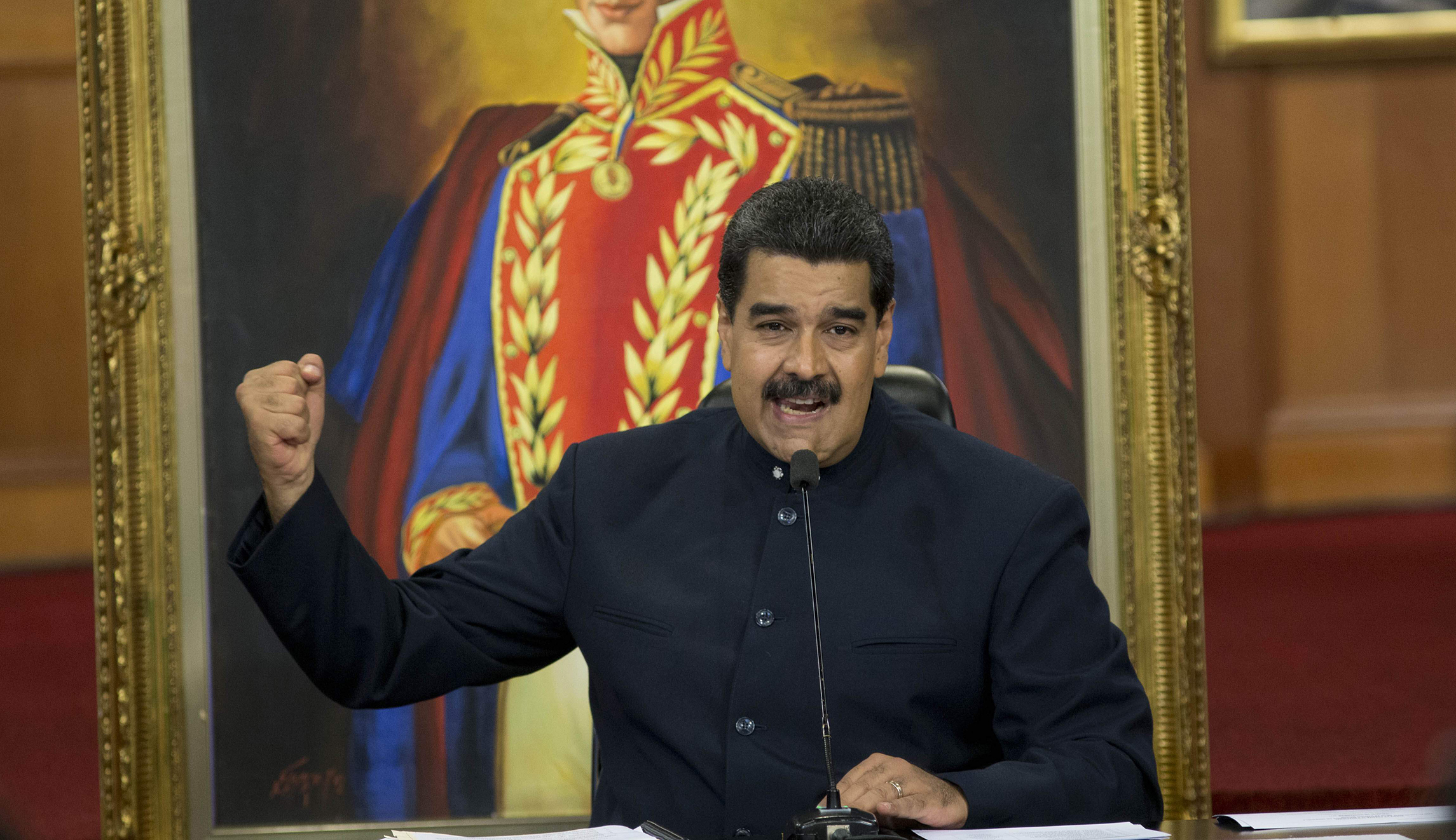 Venezuela’s Nicolas Maduro has completely lost his mind