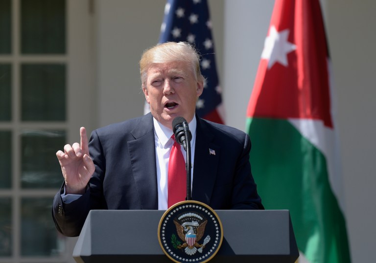 The president said the chemical attack in Syria had a 