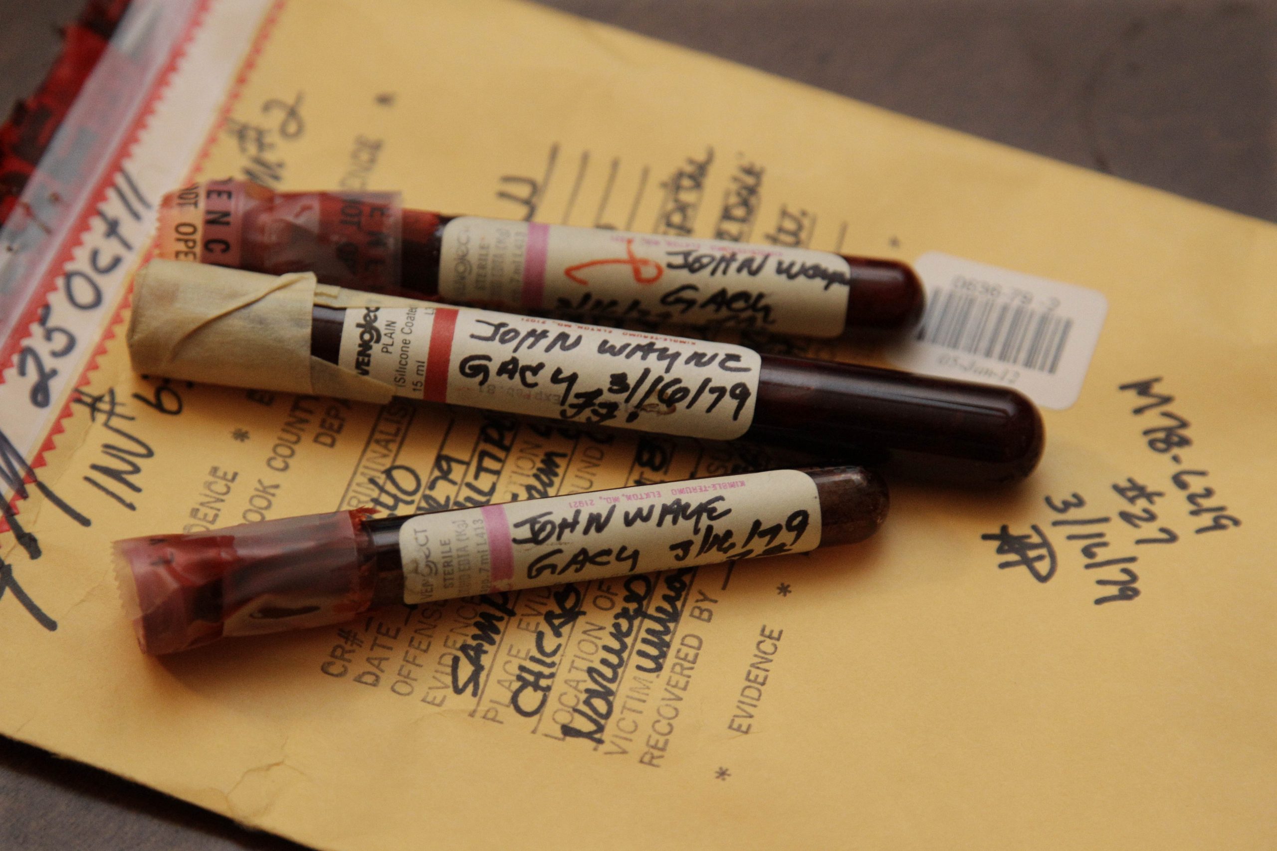 John Wayne Gacy’s blood could solve old murders