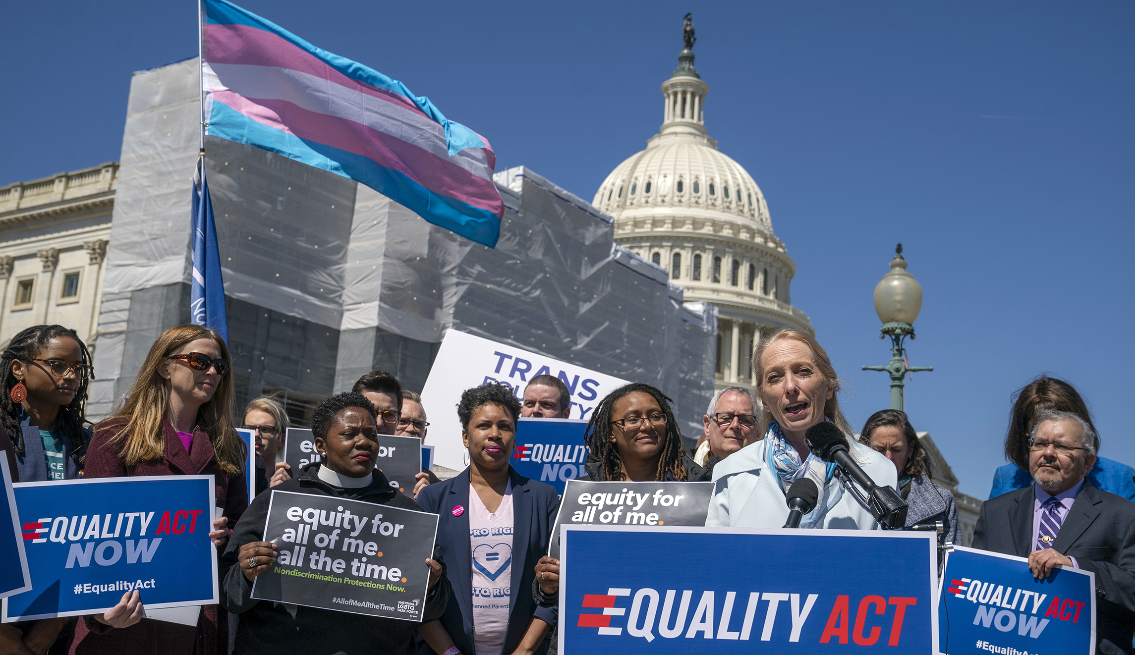 Trump administration opposes Equality Act ‘filled with poison pills’