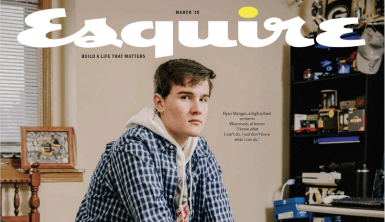 Esquire magazineâs newest issue has come under fire on Twitter for its focus on white males during Black History Month. 