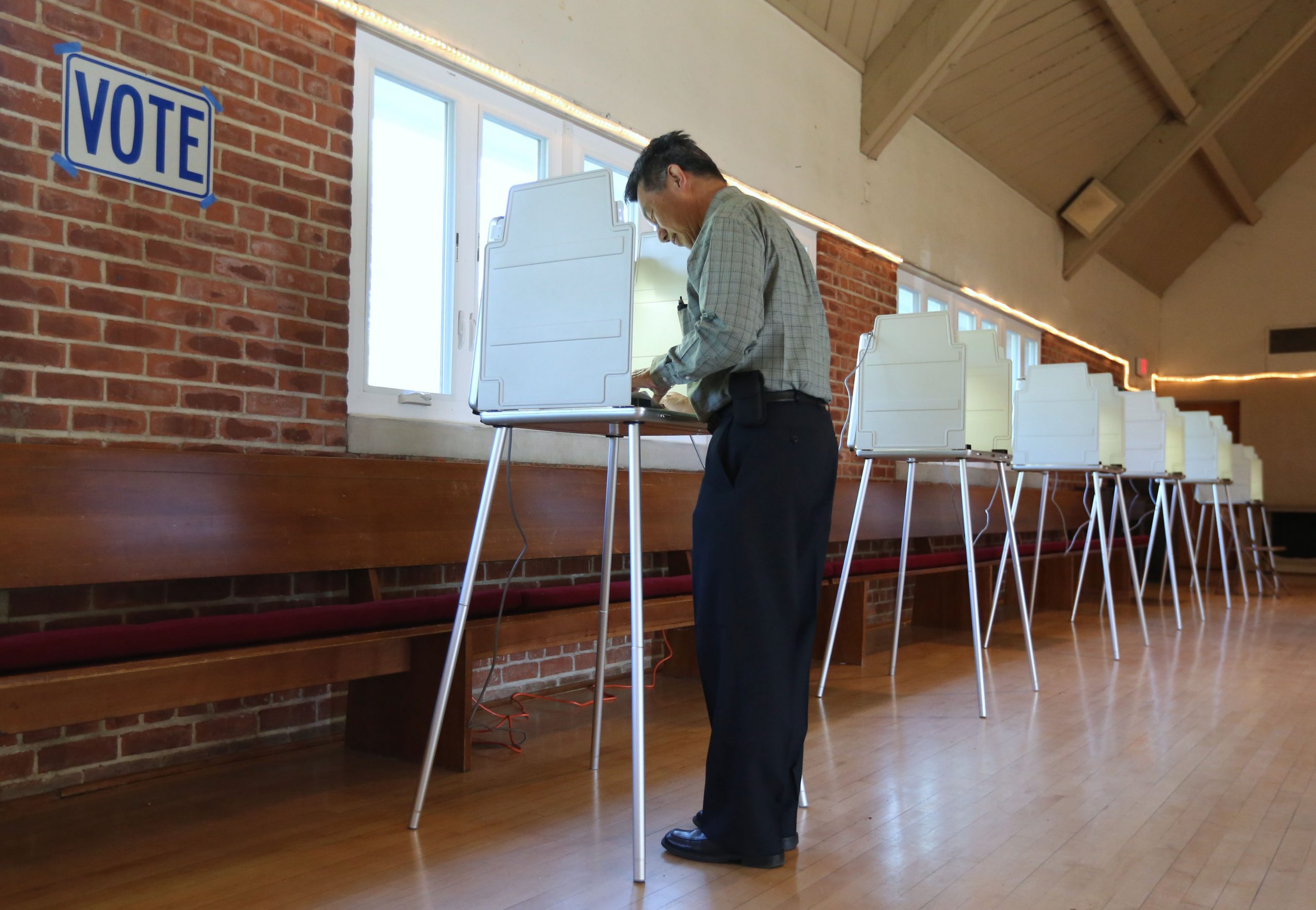 Sorry, you cannot compel Americans to vote