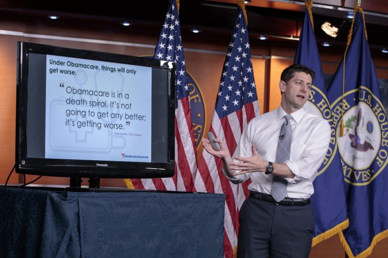 The Congressional Budget Office said Monday that most of the people who would no longer have health insurance by 2018 do so voluntarily. (AP Photo/J. Scott Applewhite, File)