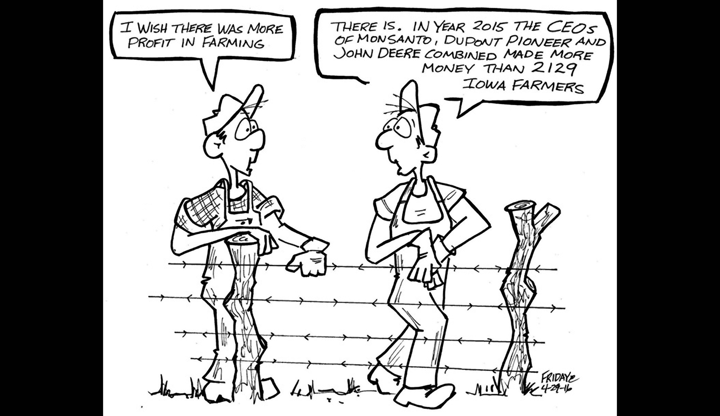 Rick Friday cartoon