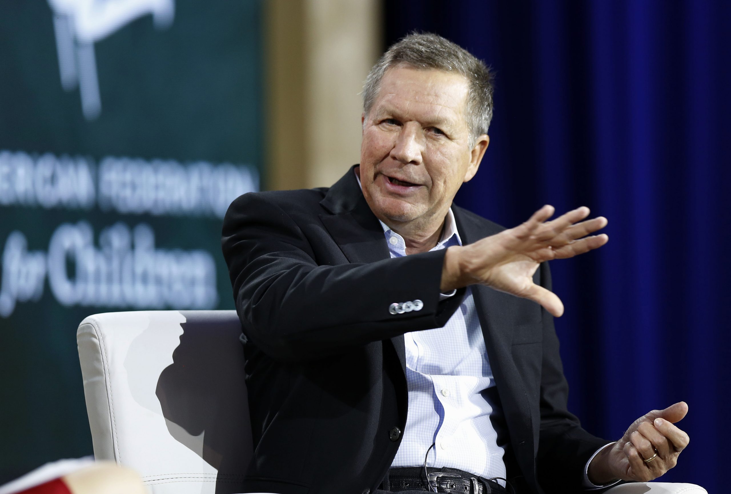 John Kasich exits stage left