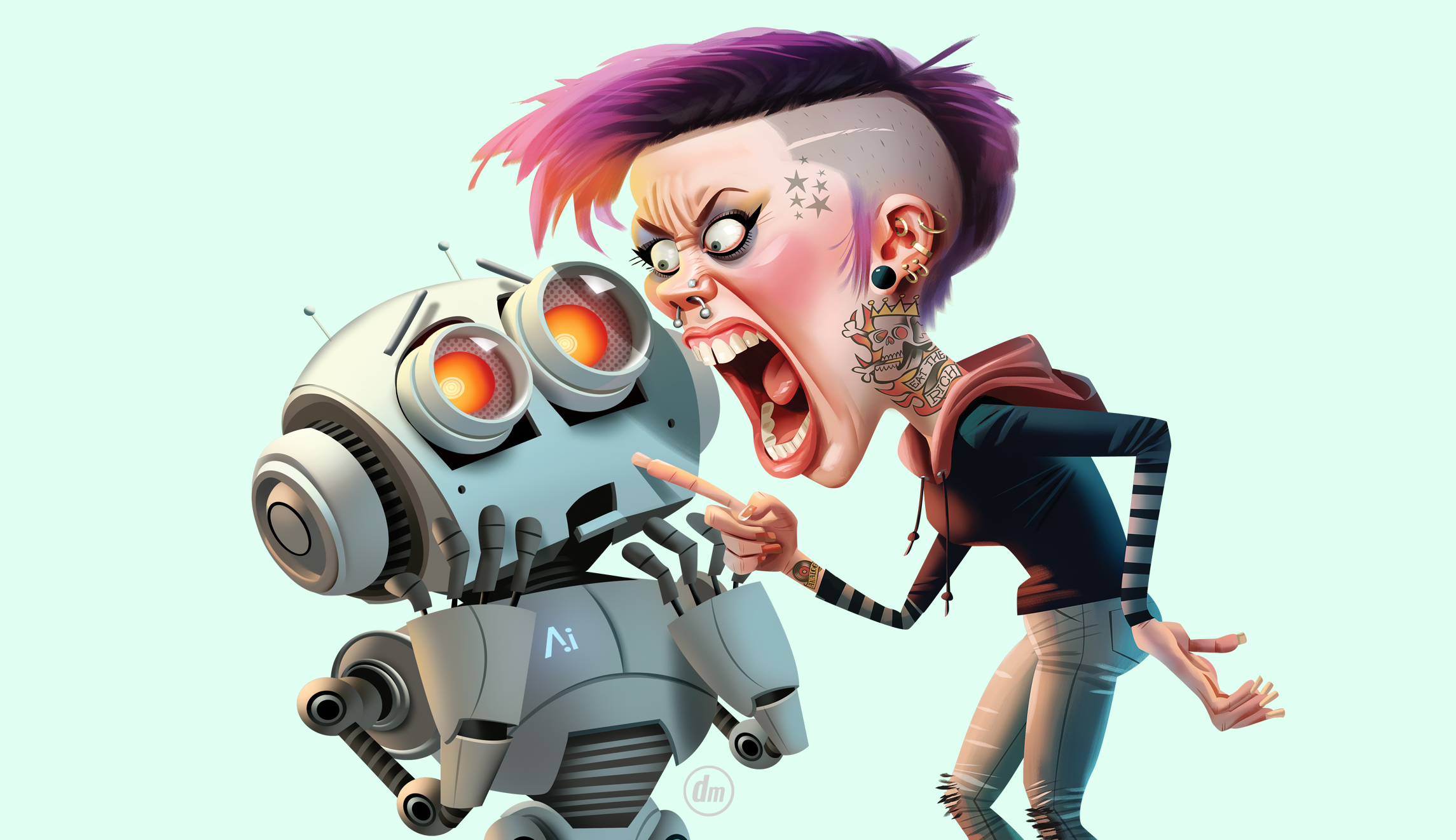 Machine politics