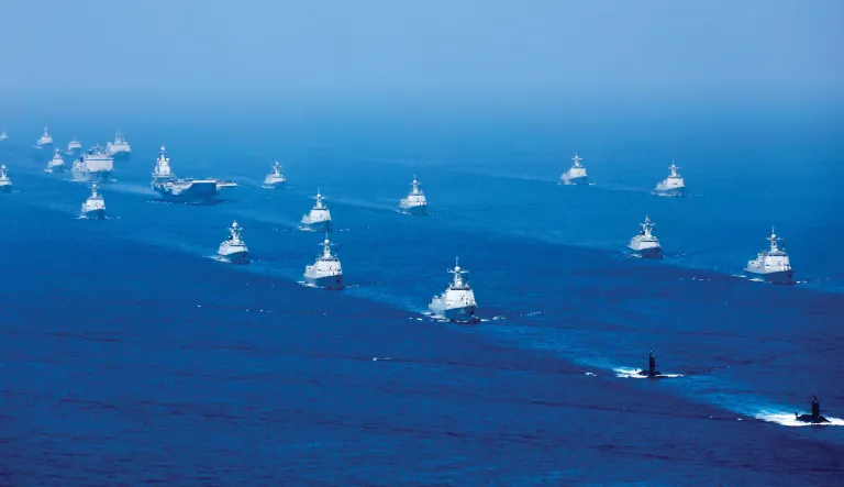 China conducts live-fire military exercises in the Taiwan Strait amid heightened tensions over increased American support for Taiwan.