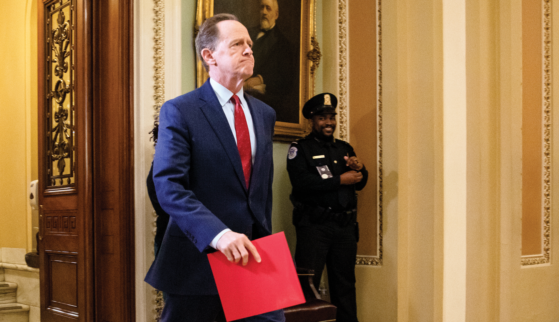Exit Toomey
