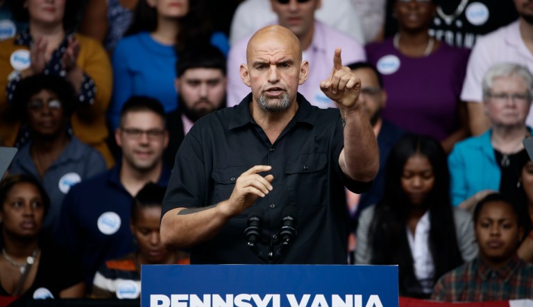 Democratic Senate candidate John Fetterman pulled a shotgun on an unarmed black jogger in 2013