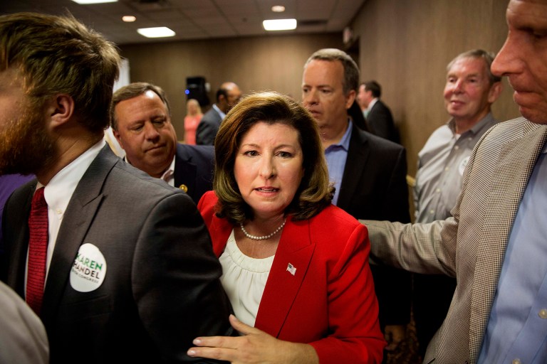 Pointing to previously undisclosed voter data, Republican strategists and congressional aides said the AHCA could be popular in GOP House races. (AP Photo/David Goldman)