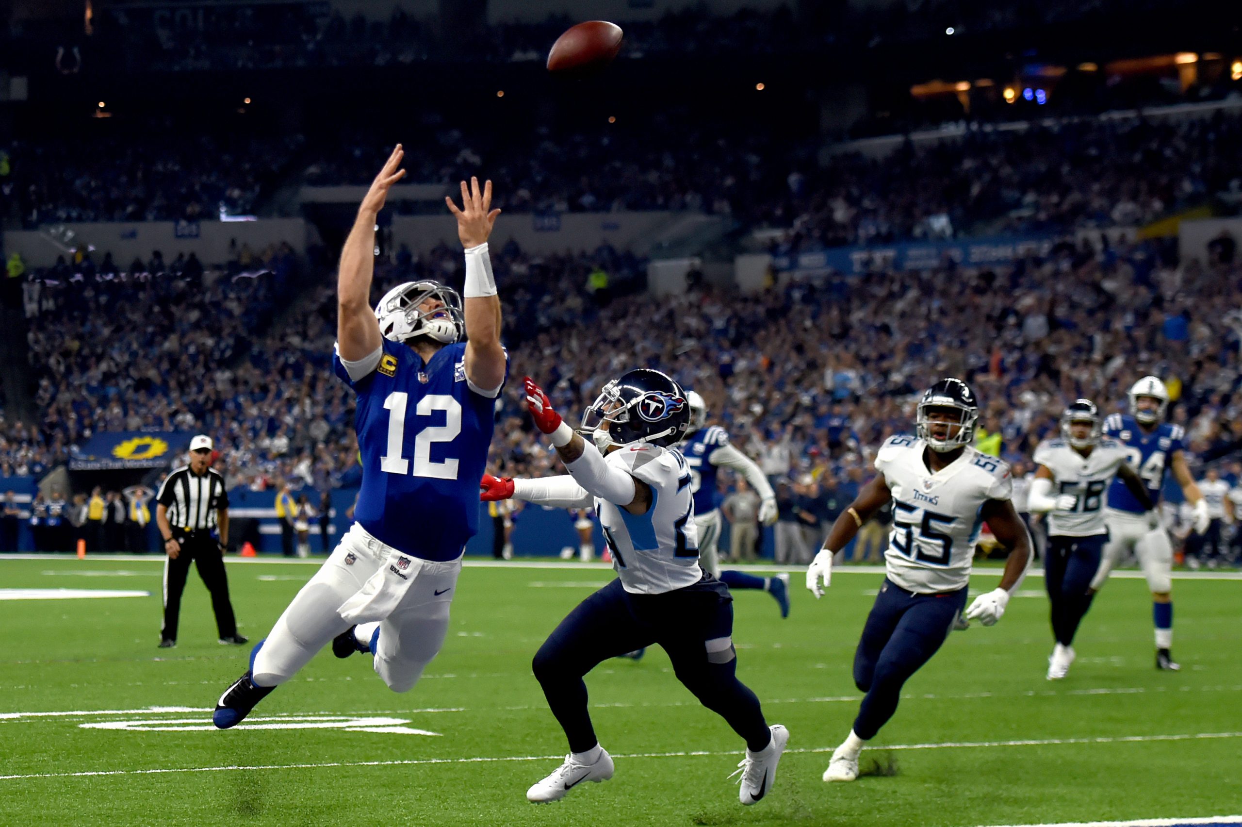 Tennessee Titans v Indianapolis Colts