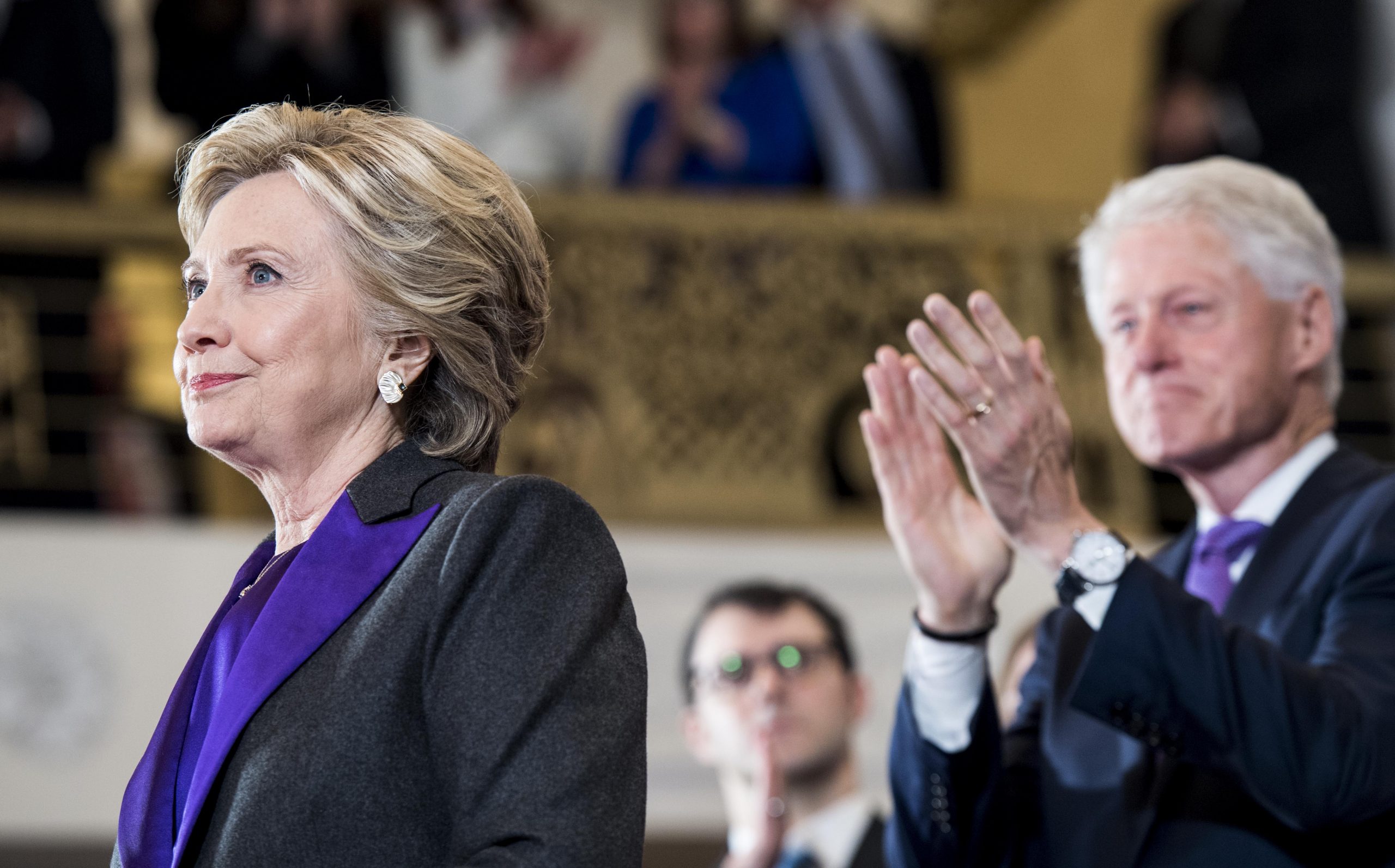 Her Candidate, Herself