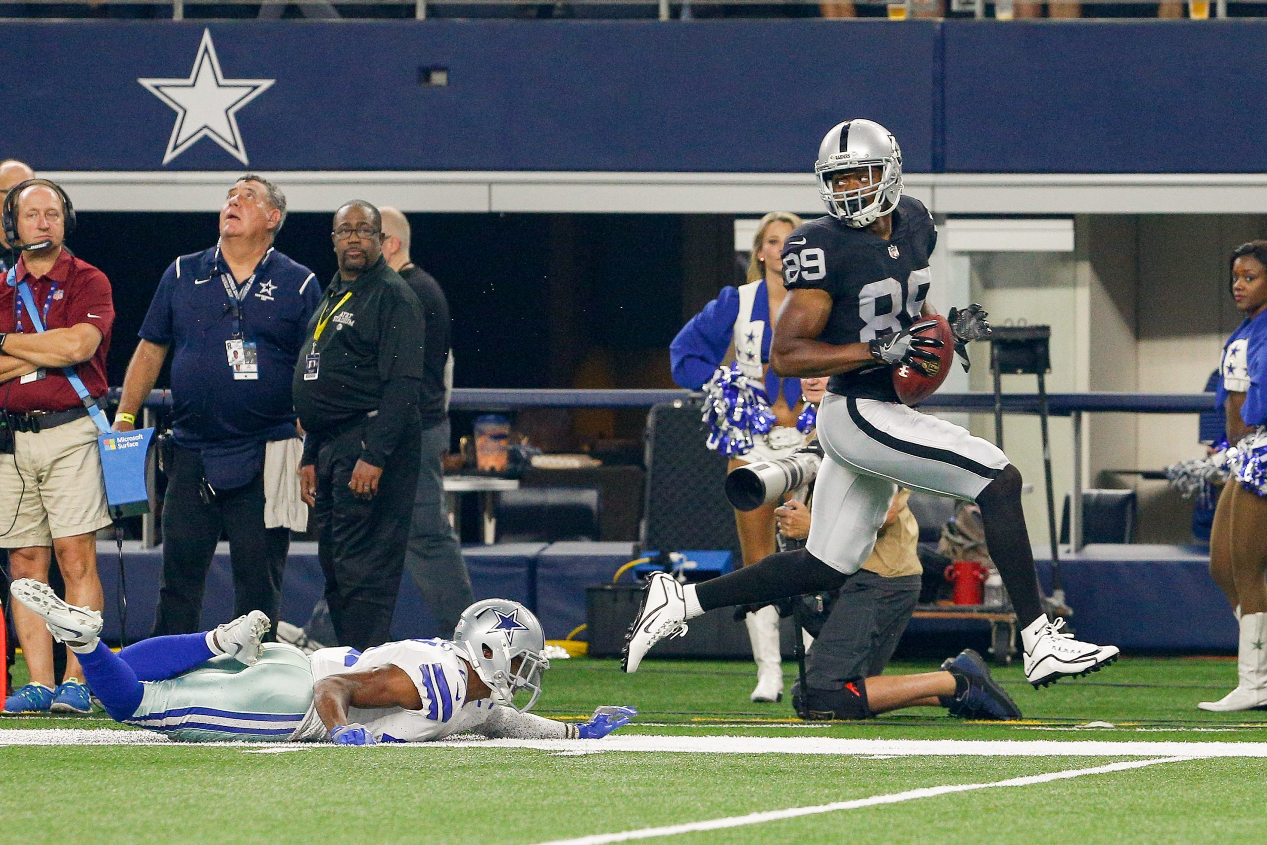 NFL: AUG 26 Preseason - Raiders at Cowboys