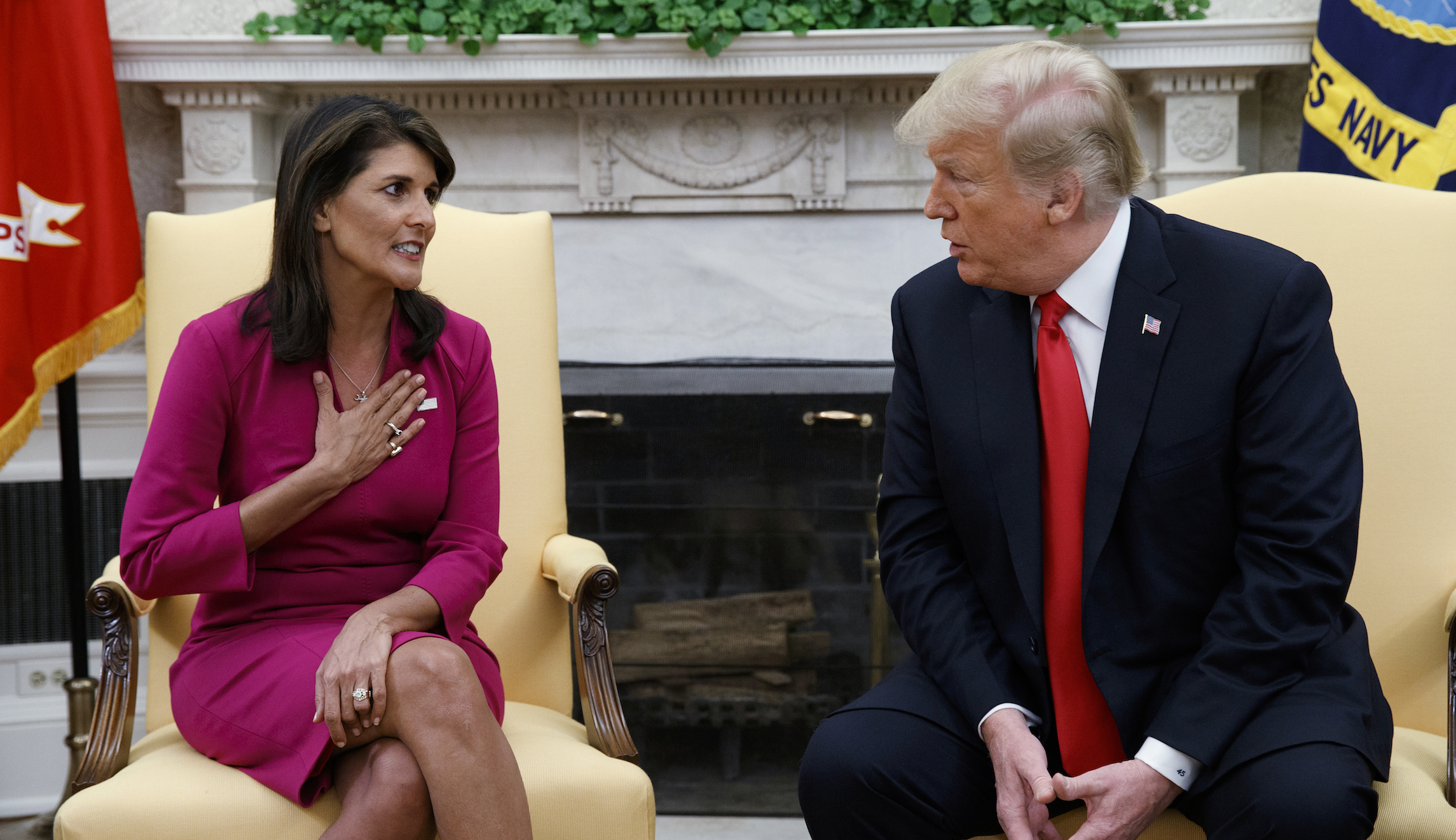 Haley, Trump, and a GOP race like no other