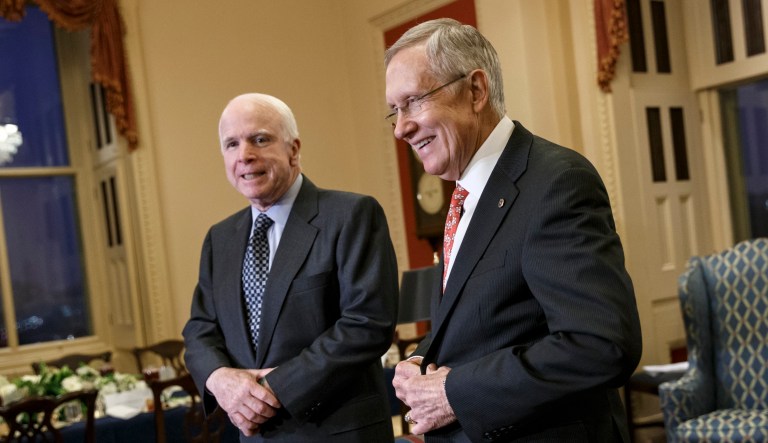 ‘Witchcraft’: Harry Reid says he’s cancer-free after experimental drug treatment