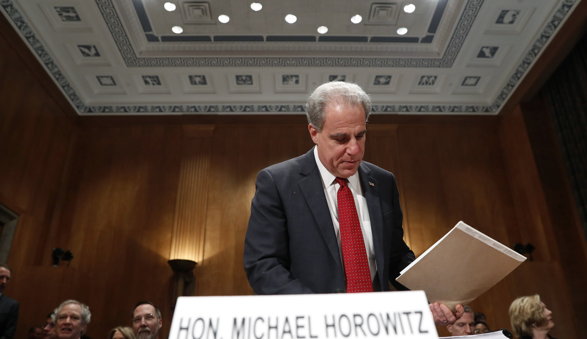 READ: DOJ inspector general report on alleged FISA abuses