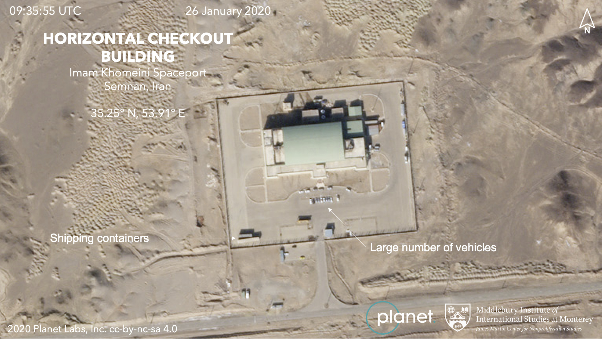 Iran Satellite