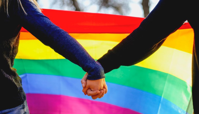 LGBT protest photos hold high school yearbook hostage