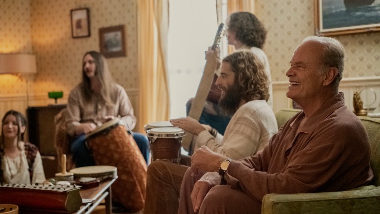 Still from Jesus Revolution. 