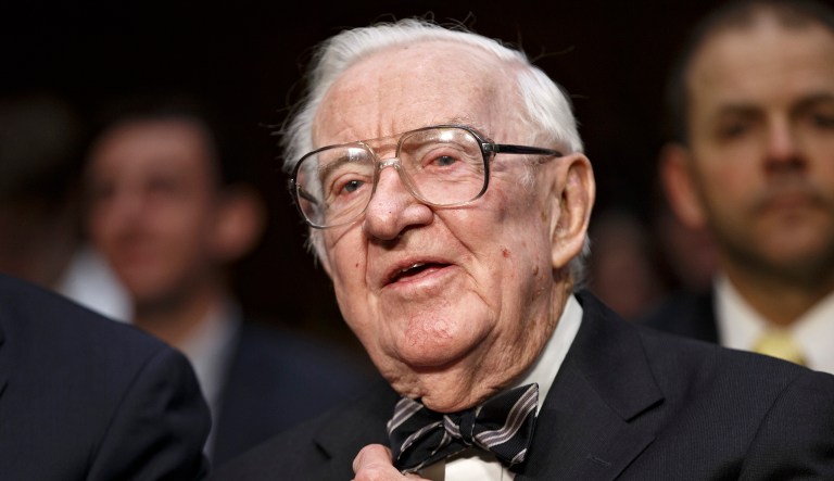 Former Supreme Court justice decided to retire after suffering mini-stroke during Citizens United dissent