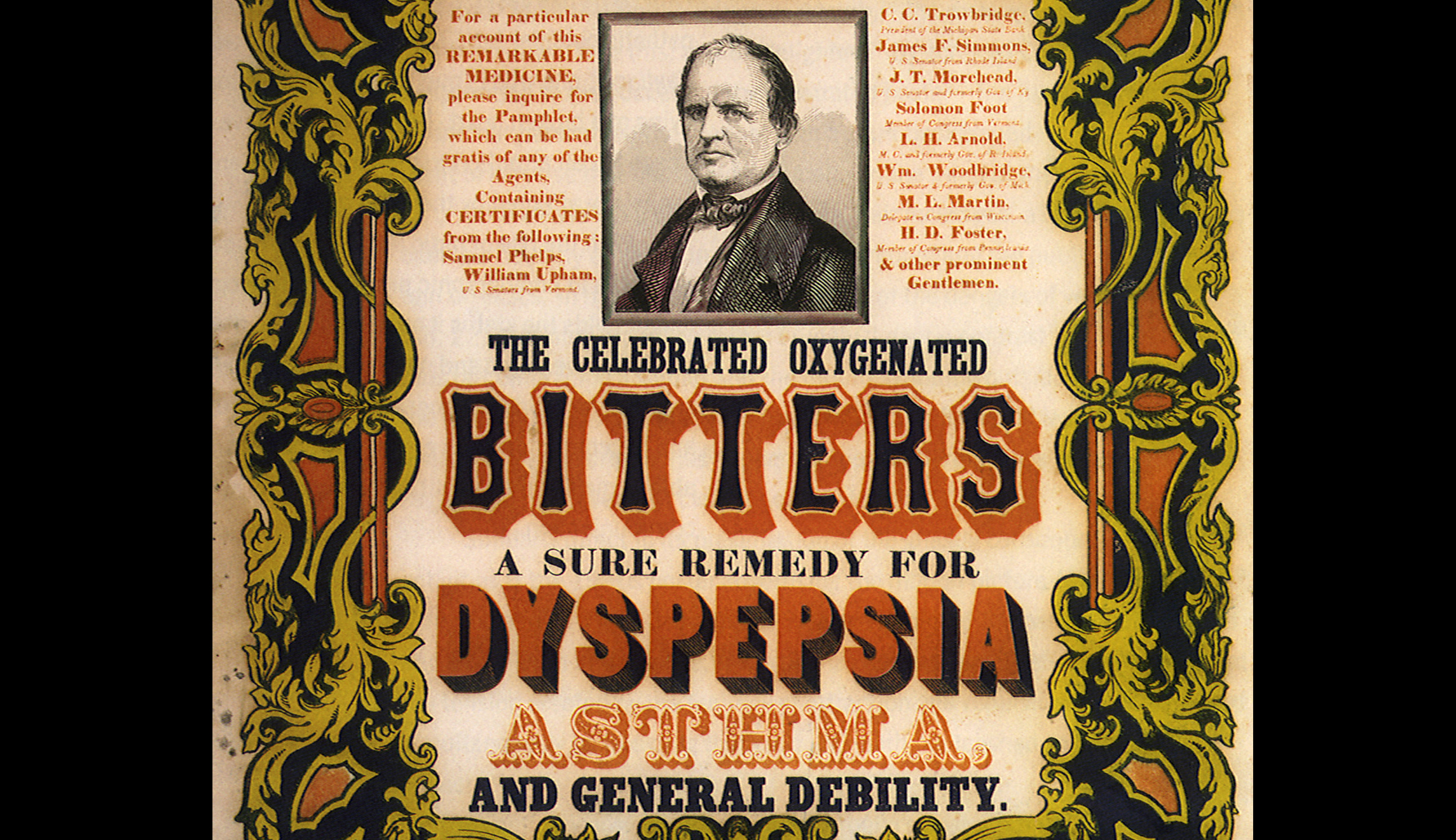 Bogus bitters