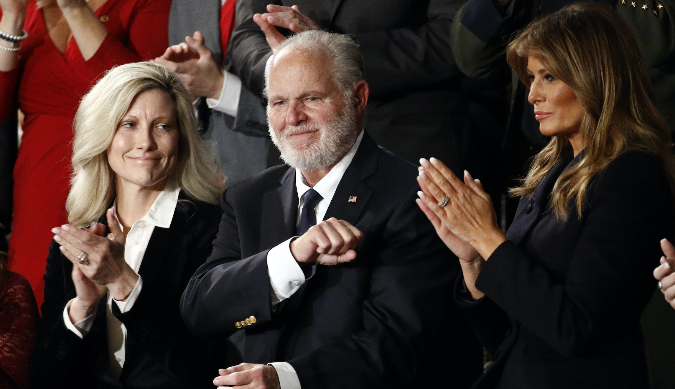 ‘Our greatest champion’: Pence cites Limbaugh as a personal inspiration