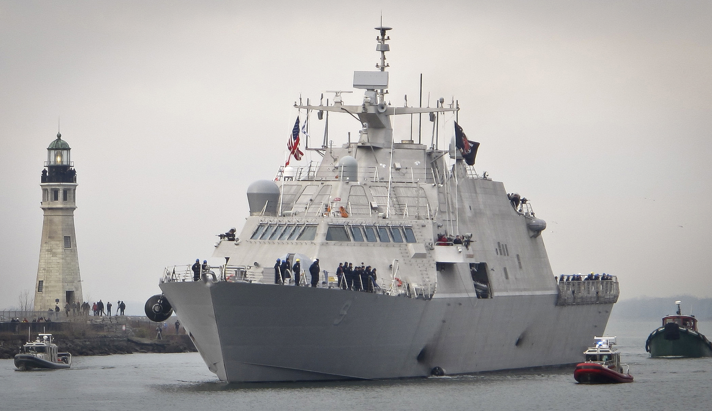 New ammunition to sink the Littoral Combat Ship