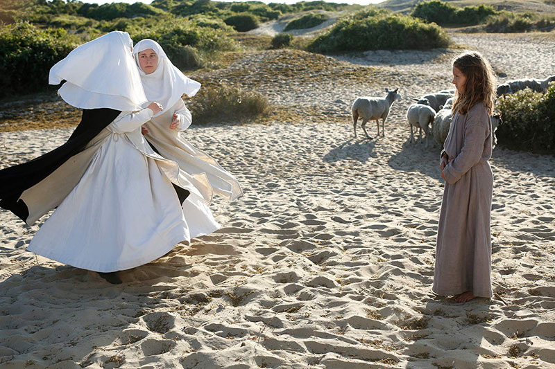Lise Leplat Prudhomme as Joan of Arc in ‘Jeannette’