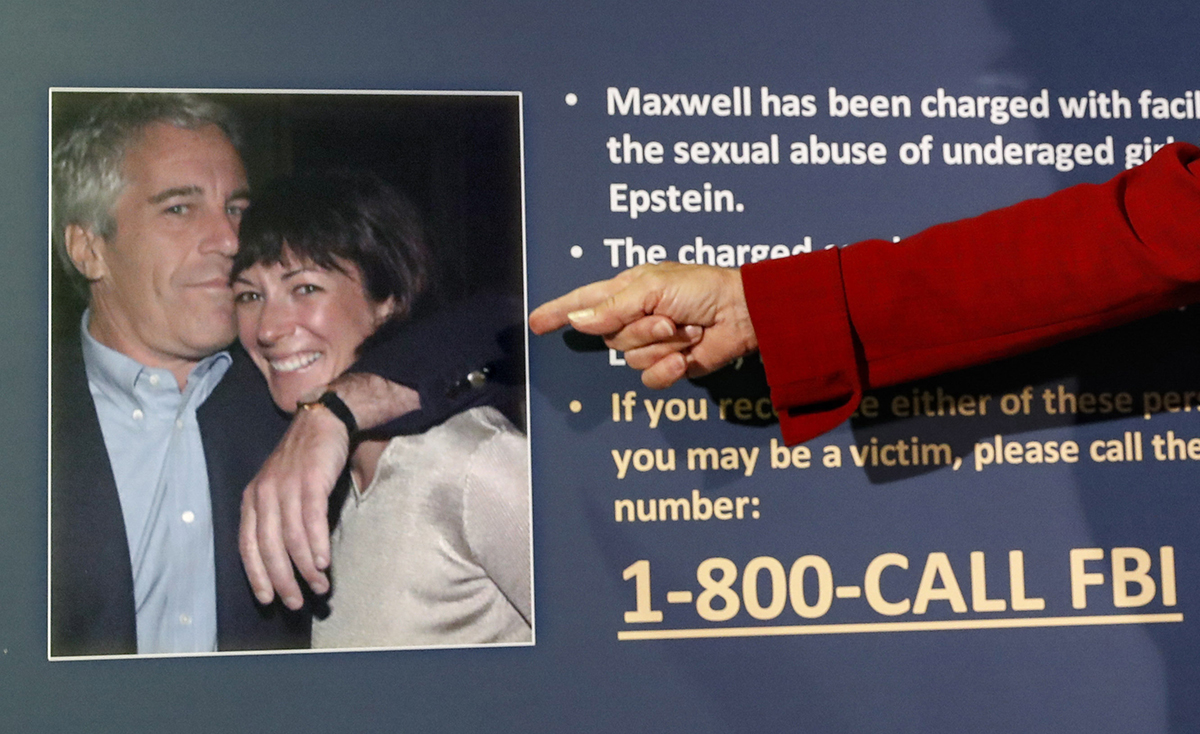 Ghislaine Maxwell massage testimony unsealed