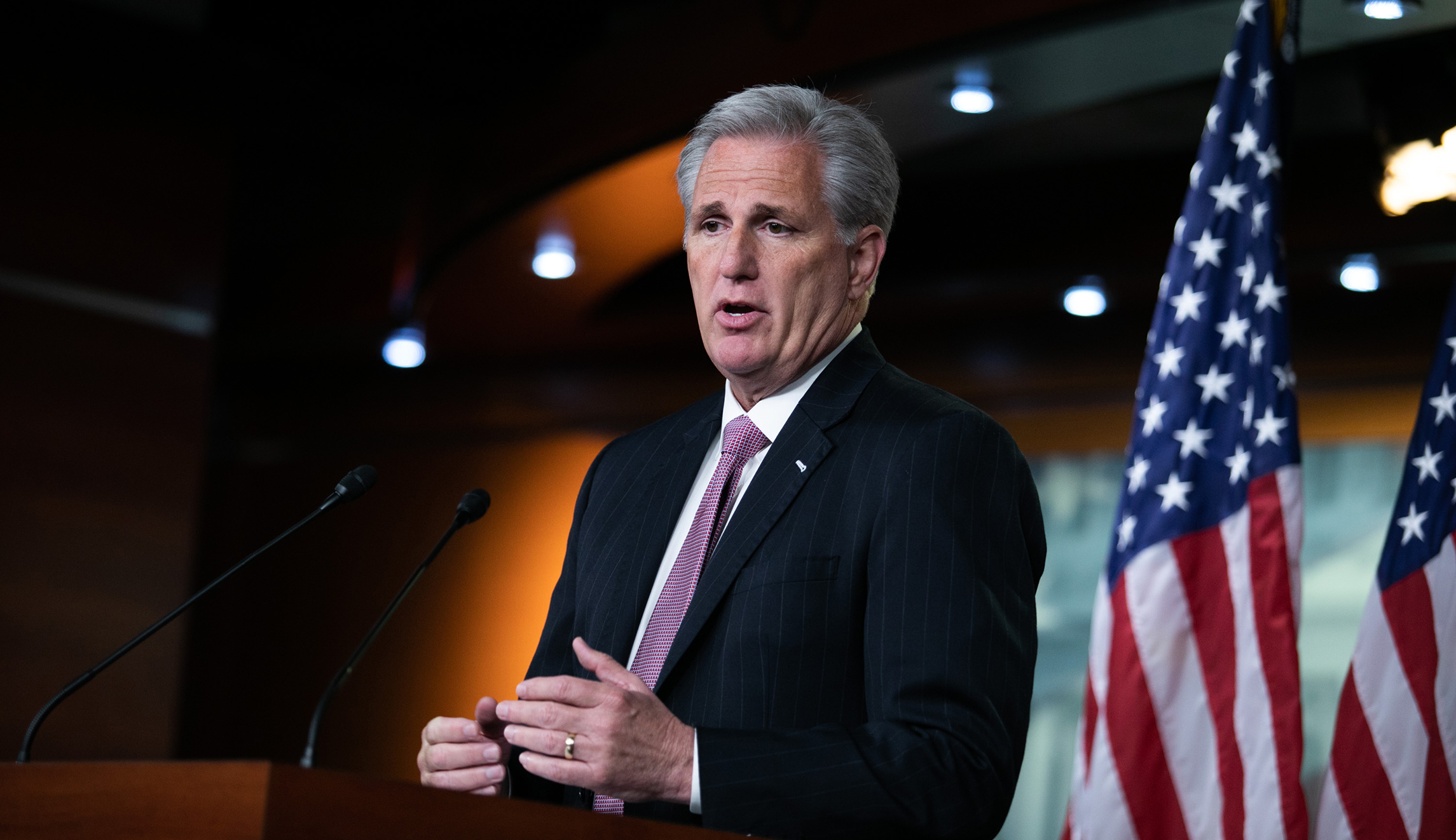 Kevin McCarthy condemns House vote on Trump’s ‘go back’ comments: ‘This is about politics’