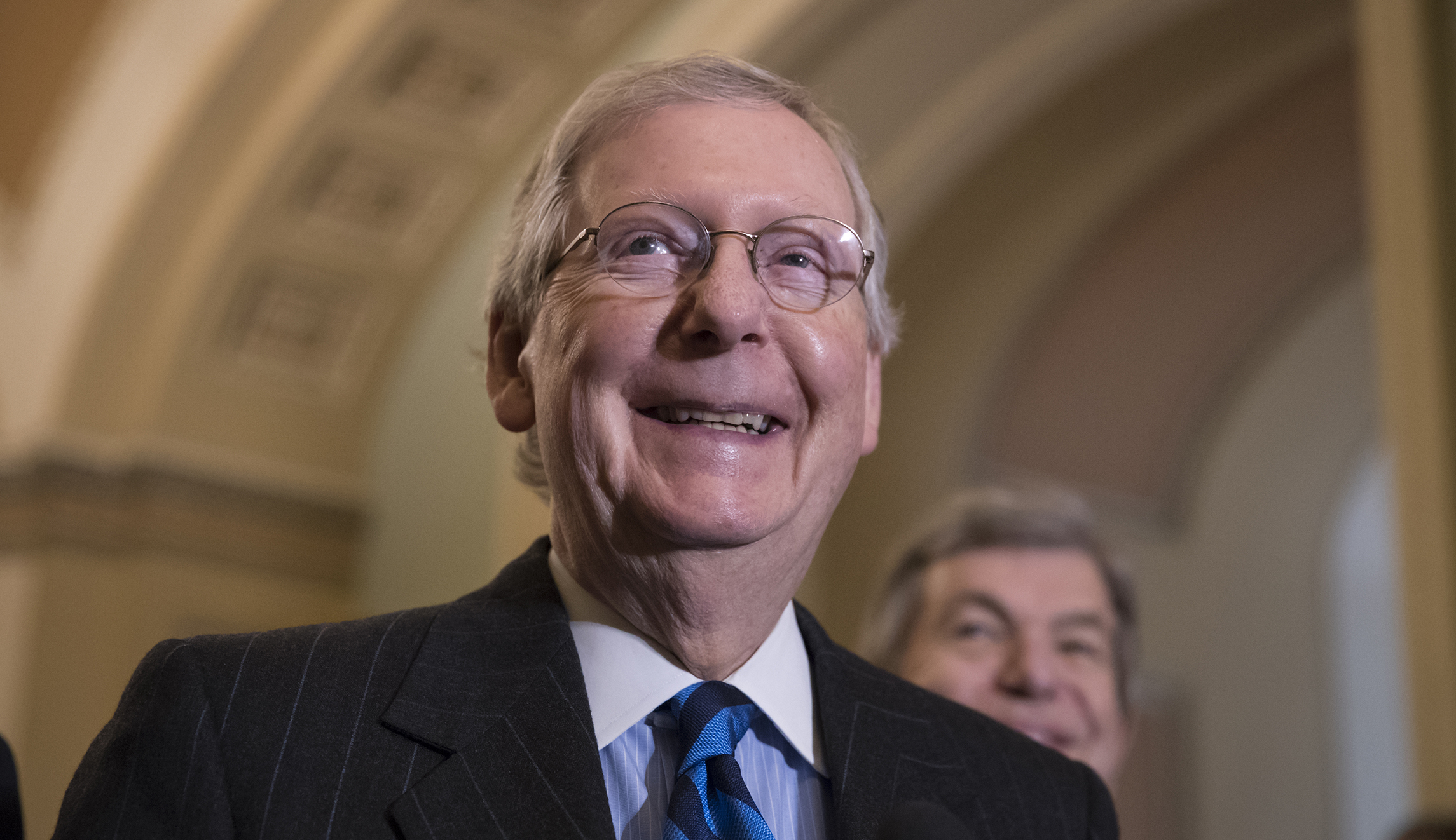 Mitch McConnell holds Senate seat in Kentucky race against Amy McGrath